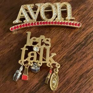 Avon Vintage Collectable Brooches